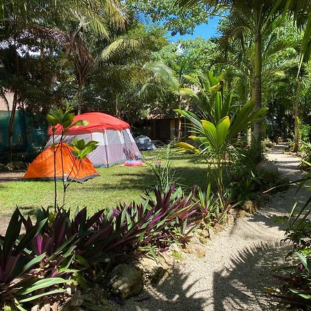 Cabañas Hostal&Camping Magic Bacalar Exterior foto