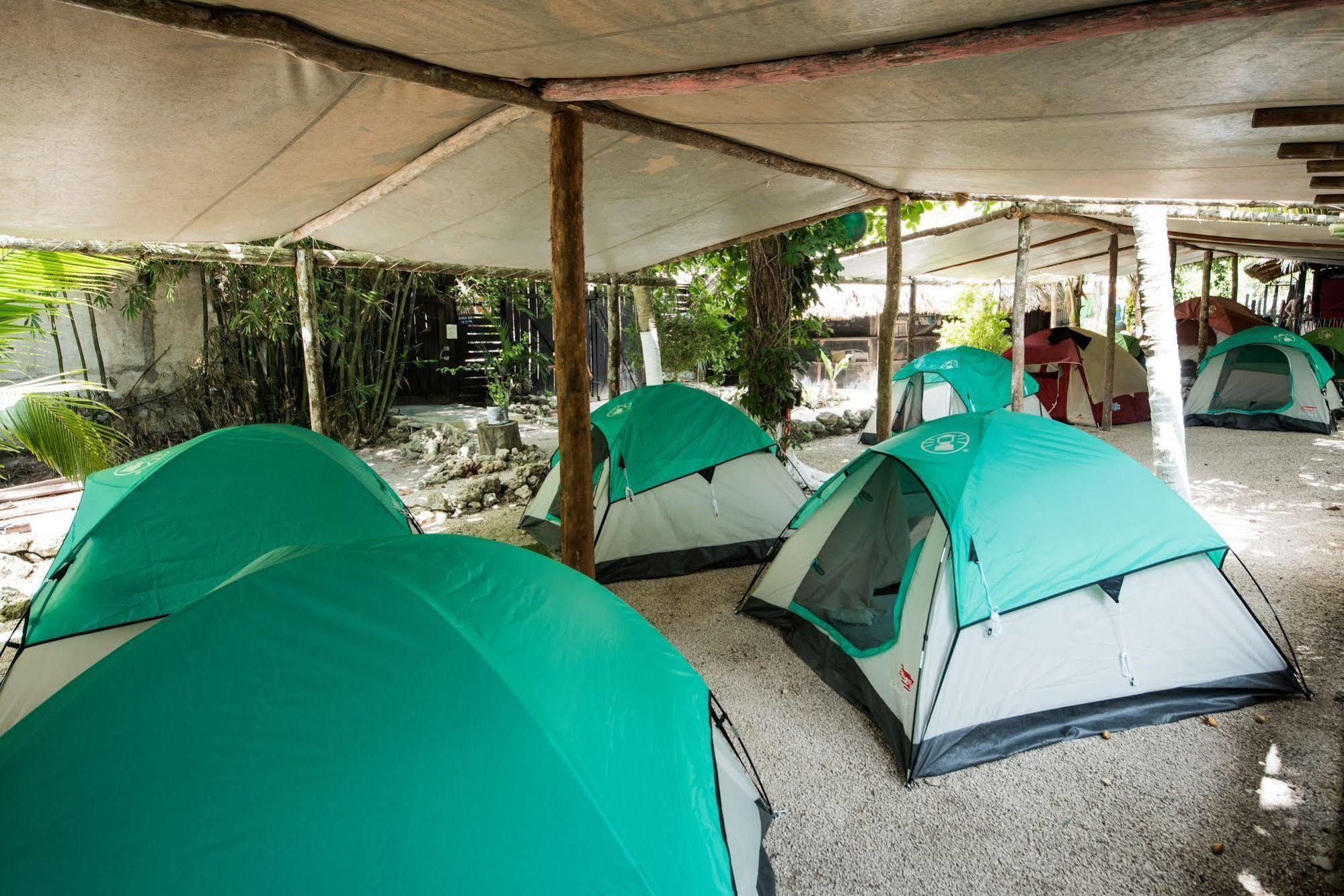 Cabañas Hostal&Camping Magic Bacalar Exterior foto